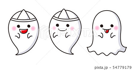 お化けのイラスト素材 お化けのイラスト素材