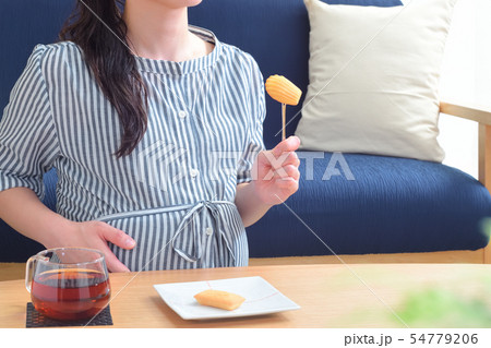 妊婦のおやつ　洋菓子 54779206