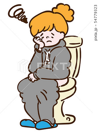 トイレ＿女性 54779323