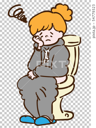 トイレ＿女性 54779323