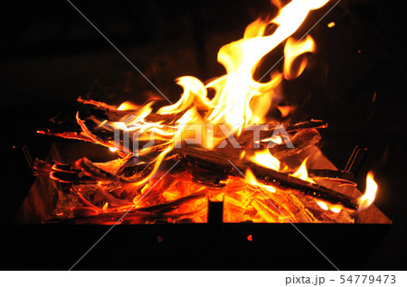 焚火 54779473