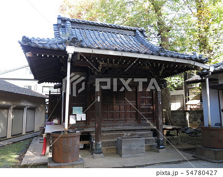 文京区の清土鬼子母神 54780427