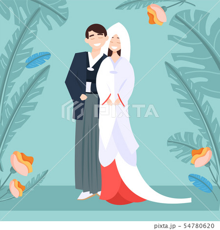 Japanesse wedding image Japanesse wedding image 54780620