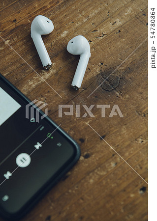 Bluetoothイヤフォン Bluetoothイヤフォン 54780864