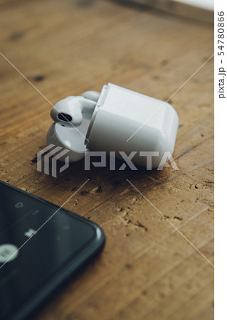 Bluetoothイヤフォン 54780866