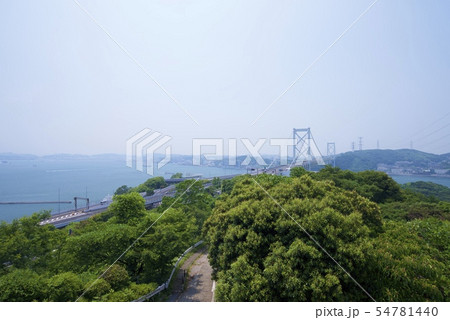 門司港レトロ・和布刈公園第二展望台からの眺め(福岡県北九州市門司区) 門司港レトロ・和布刈公園第二展望台からの眺め(福岡県北九州市門司区) 54781440