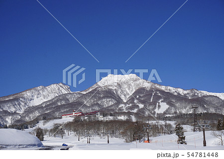 妙高高原　赤倉観光リゾートスキー場　妙高山 54781448