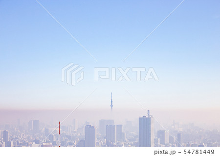 【東京】・大気汚染 【東京】・大気汚染 54781449