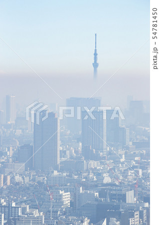 【東京】・大気汚染 54781450