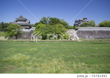 熊本城の戌亥櫓 熊本城の戌亥櫓 54781892