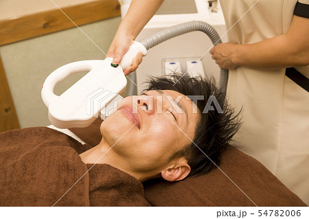 メンズエステ　脱毛イメージ　メンズ髭脱毛 54782006