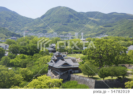 熊本市役所より飯田丸五階櫓 熊本市役所より飯田丸五階櫓 54782019