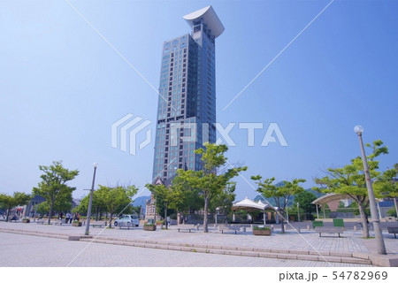 門司港レトロの風景（福岡県北九州市門司区） 54782969