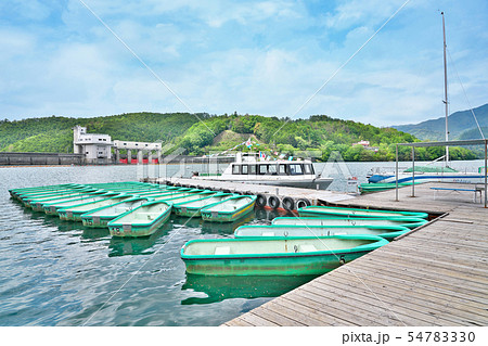【津風呂湖】 奈良県吉野郡吉野町 【津風呂湖】 奈良県吉野郡吉野町 54783330