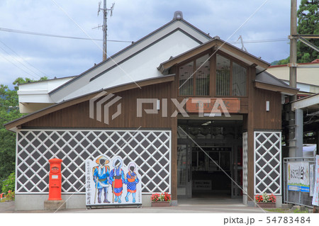 JR大糸線 南小谷駅 JR大糸線 南小谷駅 54783484