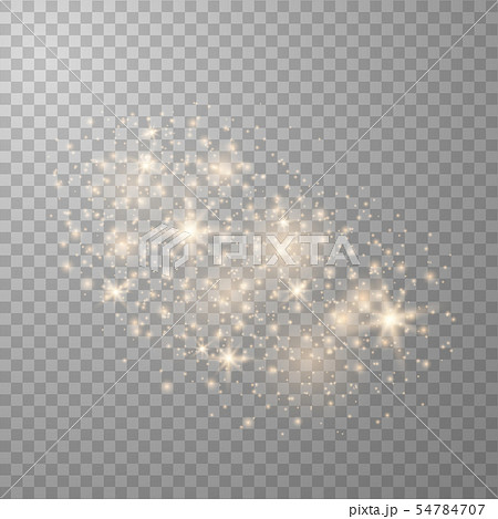 Sparkling magical dust particles. Sparkling magical dust particles. 54784707