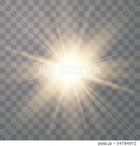 Yellow glowing light Yellow glowing light 54784972