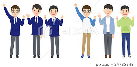 男子高校生集合 男子高校生集合 54785248