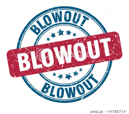 blowout stamp. blowout round grunge sign. blowout blowout stamp. blowout round grunge sign. blowout 54786714