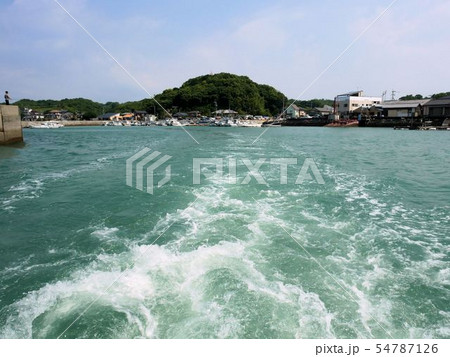 江樋戸を港出の風景　（熊本県上天草市） 54787126