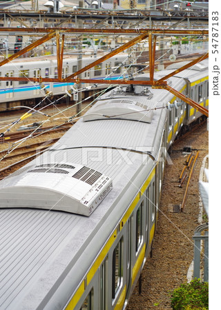 三鷹車両センターの電車 三鷹車両センターの電車 54787183