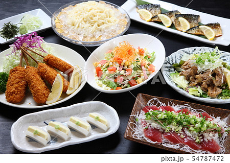 コース料理集合 54787472