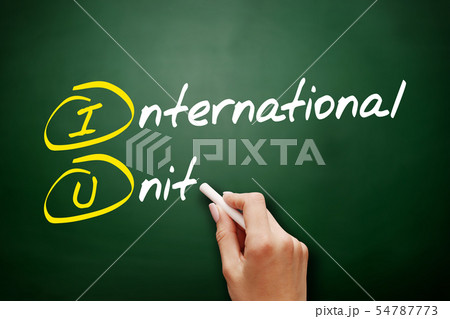 IU - International Unit acronym IU - International Unit acronym 54787773