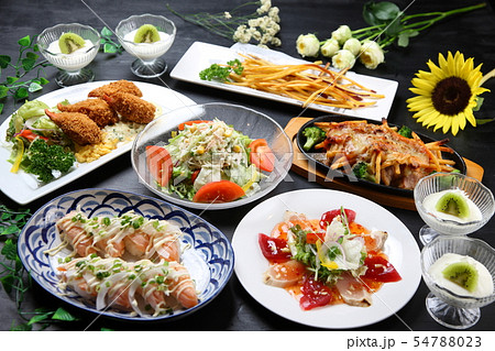 色々な料理集合 54788023