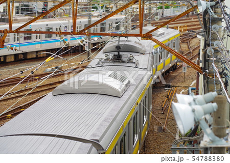 三鷹車両センターの総武線 三鷹車両センターの総武線 54788380