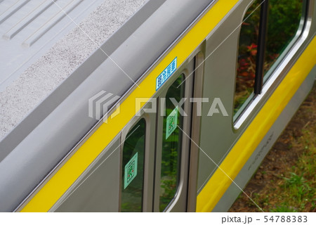 三鷹車両センターの総武線 54788383