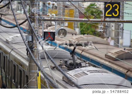 三鷹車両センターの総武線 三鷹車両センターの総武線 54788402