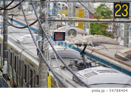 三鷹車両センターの総武線 三鷹車両センターの総武線 54788404