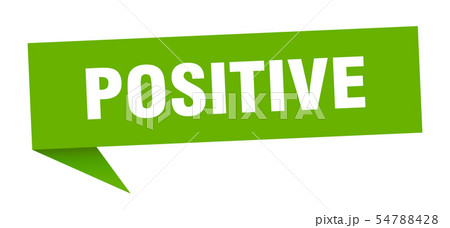 positiveのイラスト素材 [54788428] - PIXTA