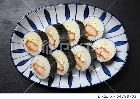 海老カツ海苔巻き 54788703