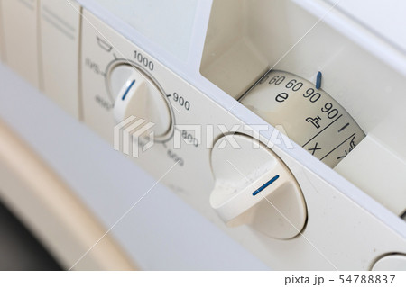 Old dirty washing machine Old dirty washing machine 54788837