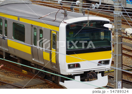 三鷹車両センターの総武線 三鷹車両センターの総武線 54789324