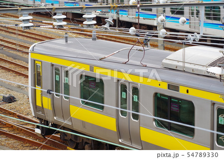 三鷹車両センターの総武線 三鷹車両センターの総武線 54789330