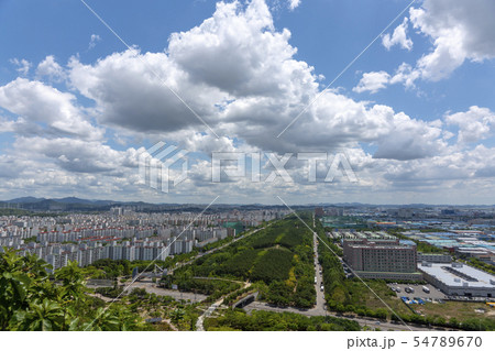 韓国 空 始興市 54789670