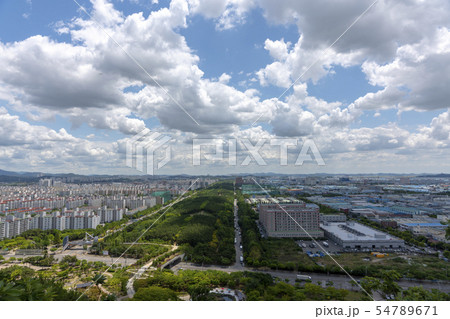 韓国 空 始興市 54789671