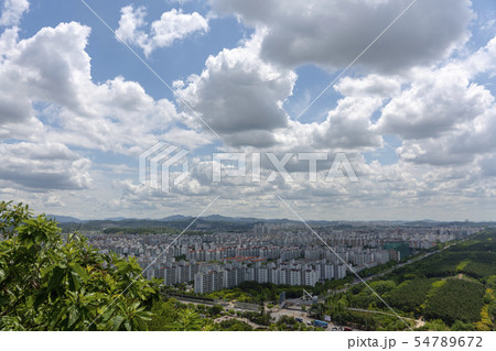風景 自然 韓国 54789672