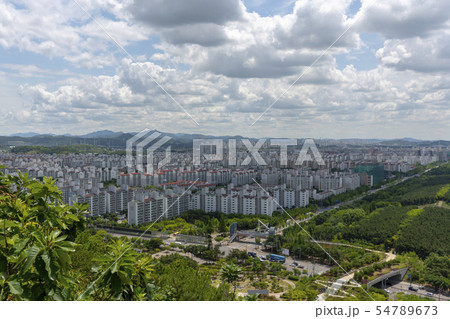 風景 自然 韓国 54789673
