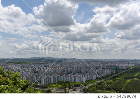 風景 自然 韓国 54789674