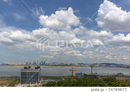 風景 自然 韓国 54789677