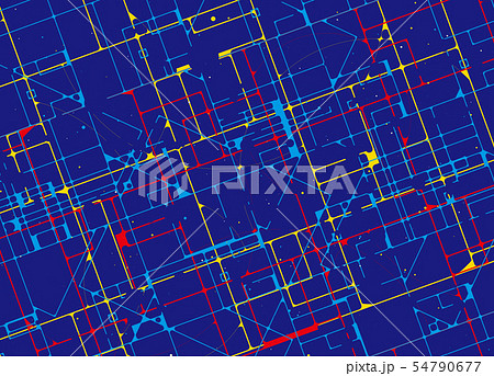 背景 デジタル 模様のイラスト素材 [54790677] - PIXTA