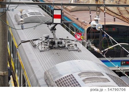 三鷹車両センターの電車 三鷹車両センターの電車 54790706