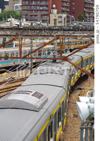 三鷹車両センターの電車 三鷹車両センターの電車 54790709