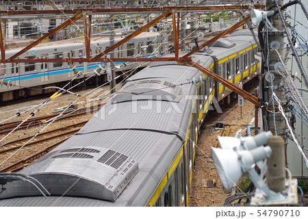 三鷹車両センターの電車 三鷹車両センターの電車 54790710
