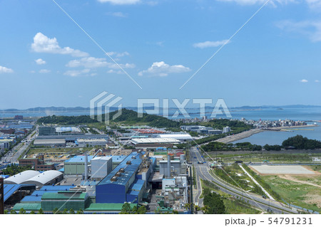 韓国 空 始興市 54791231