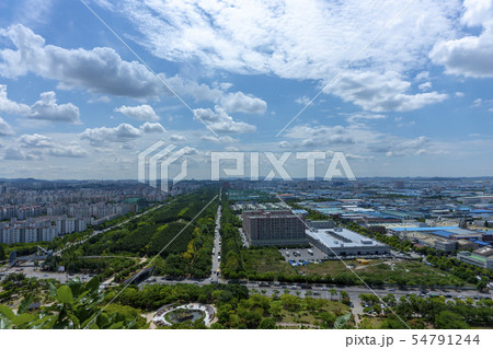 韓国 空 建物 54791244