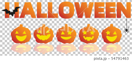 ハロウィン　アイコン 54791463